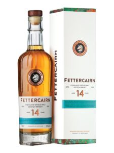 Fettercairn 14y Highland Single Malt Scotch Whisky, gift pack
