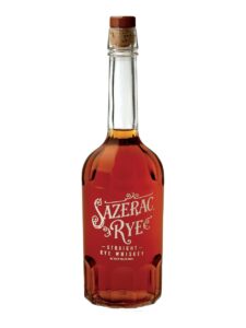 Sazerac Straight Rye Whiskey