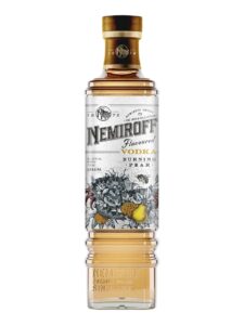 Nemiroff Flavored Burning Pear Vodka