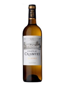 Château Crabitey, Graves, AOC, dry, white