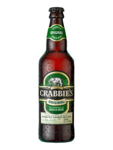 Crabbies Ginger beer