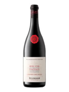 Bellingham, Bernard Series, Bush Vine, Pinotage, Wine of Origin, Coastal Region, dry, red
