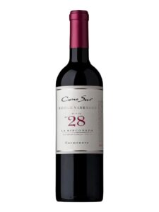 Cono Sur, Carmenere, La Rinconada, Alto Cachapoal, DO, dry, red
