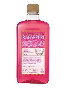 Koskenkorva Rhubarb Pomegranate Liqueur