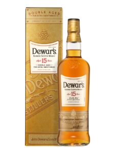 DEWAR'S 15 YEAR OLD BLEND 40% 100CL