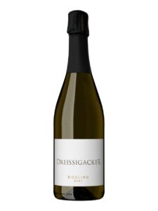 Dreissigacker, Riesling Sekt, Rheinhessen, brut, white, 2019