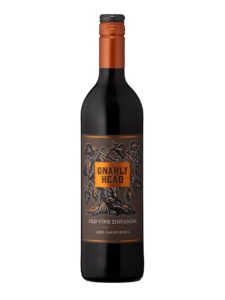 Gnarly Head, Old Vine Zinfandel, California, dry, red (screw cap)