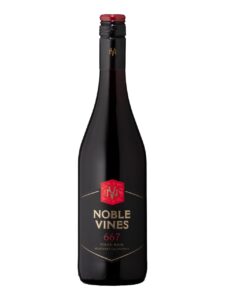 Noble Vines, 667 Pinot Noir, California, dry, red (screw cap)