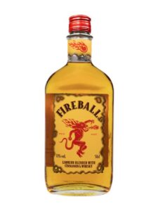 Fireball, Whisky with natural cinnamon flavor
