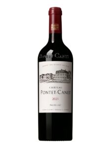 Château Pontet-Canet, Pauillac, AOC, 5e Grand Cru Classé, dry, red