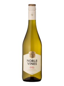 Noble Vines, 446 Chardonnay, California, dry, white (screw cap)
