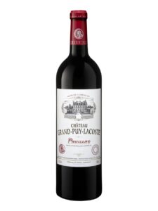 Château Grand Puy Lacoste, Pauillac, AOC, 5ème Grand Cru Classé en Medoc, dry, red
