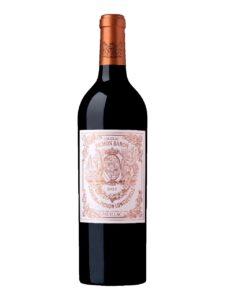 Château Pichon-Longueville-Baron, Pauillac, AOC, 2ème Grand Cru Classé en Medoc, dry, red