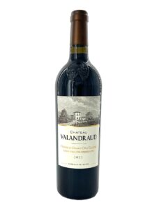 Château Valandraud, Saint-Émilion, AOC, 1er Grands Cru Classé B, dry, red