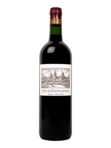 Château Cos d'Estournel, Saint-Estèphe, AOP, 2ème Grand Cru Classé en Médoc, dry, red