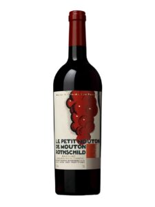 Le Petit Mouton de Mouton Rothschild, Pauillac, AOP, dry, red