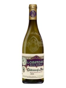 Clos de L'Oratoire des Papes, Châteauneuf du Papes, Rhône, AOC, dry, white