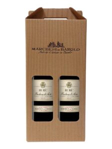 Marchesi di Barolo, Barbera d'Asti Rurè, Piedmont, DOCG, dry, red, Twinpack