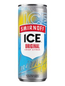 Smirnoff Ice, Vodka & Bitter Lemon in Cans