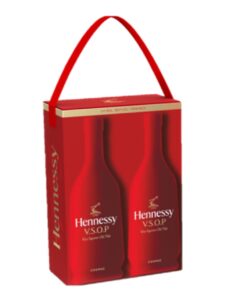 Hennessy VSOP Cognac Twinpack 2 x 0.7L