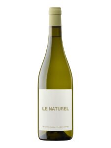 Le Naturel, Blanco, Navarra, DO,dry, white (organic)