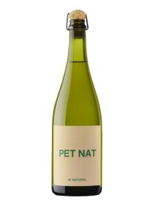 Le Naturel, Pet Nat, Navarra, dry, white (organic)