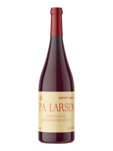 P.A. Larsen, Coteaux Bourguigons, Burgundy, AOC, dry, red