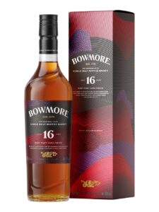 Bowmore 16y Islay Single Malt Scotch Whisky, gift pack