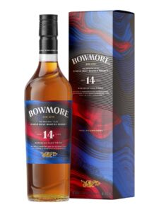 Bowmore 14y Islay Single Malt Scotch Whisky, gift pack