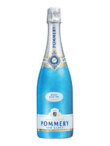 Pommery, Royal Blue Sky, Champagne, demi-sec, white