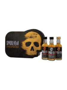 Smokehead Islay Single Malt Scotch Whisky, gift pack