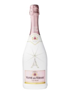 Veuve du Vernay, Ice Rosé, Sparkling Wine, Burgundy, brut, rosé