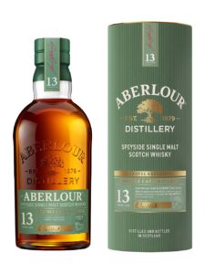 Aberlour 13YO Speyside Single Malt Scotch Whisky 40% 0.7L gift pack