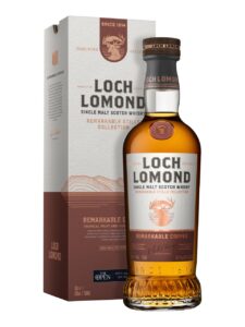 Loch Lomond Remark Copper Highland Single Malt Scotch Whisky