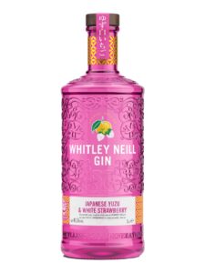 Whitley Neill Japenese Yuzu and White Strawberry Gin