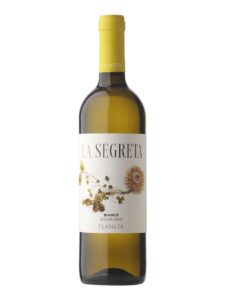 Planeta, La Segreta, Sizilien, DOC, dry, white (organic)