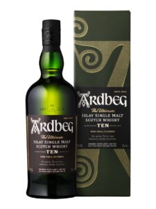 Ardbeg 10 yo Islay Single Malt Scotch Whisky 46% 1L gift box