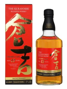 Kurayoshi Sherry Cask 12y Japanese Blended Whisky