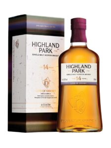 Highland Park "Land of Orkney" 14y Highland Single Malt Scotch Whisky