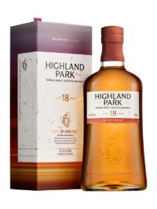 Highland Park "Sky of Orkney" 18y Highland Single Malt Scotch Whisky