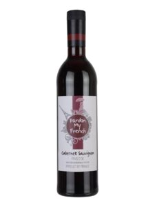 Pardon my French, Cabernet Sauvignon, IGP, Pays d'Oc, dry, red (PET)