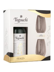 Togouchi Premium Japanese Bleded Whisky with 2 Glasses