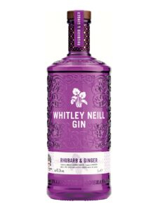 Whitley Neill Rhubarb & Ginger Gin