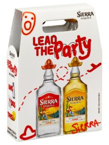 Sierra Tequila Blanco & Reposado, Twinpack; Sierra Tequila Repos. 35% 1L (GH 1711837), Sierra Tequila Repos. 35% 1L (GH 1711837)