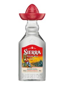 Sierra Tequila Blanco, PET