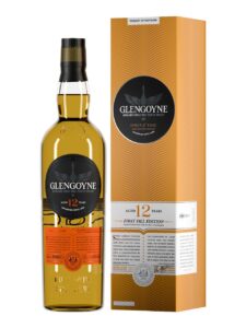 Glengoyne, First Fill Edition, Highland Single Malt Scotch Whisky, 12 years old, gift pack