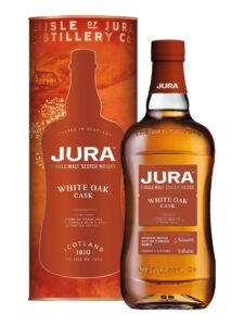 Jura White Oak Cask, giftbox