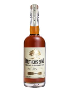Brother's Bond Straight Bourbon Whiskey 0.7L