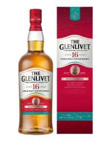 The Glenlivet 16YO Single Malt Scotch Whisky 43% 1L gift pack