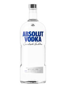 Absolut Vodka Blue